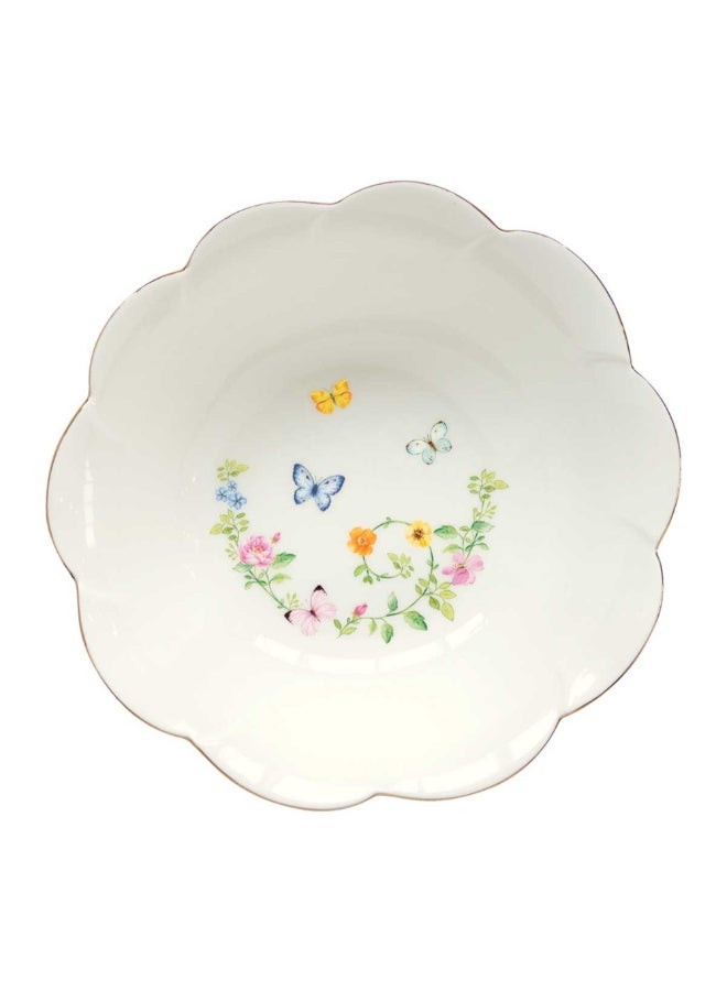 Easy Life Dancing Butterflies Porcelain Soup Plate Multicolour 20 cm R3121#DANB - Image 2